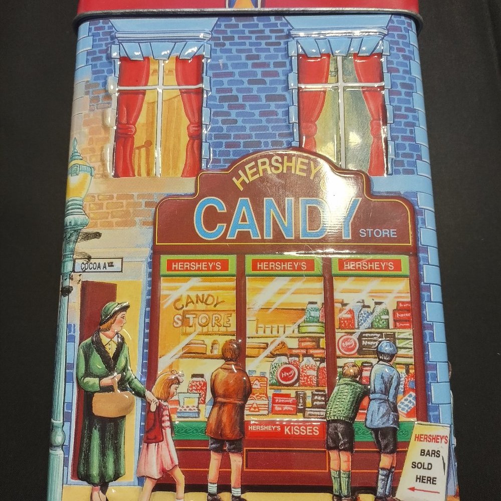 Antique Hersheys Metal Box